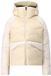 Peak Performance W Helium Diamond Fuse Down Hood - Sable Brouillard/Brume de Montagne - S