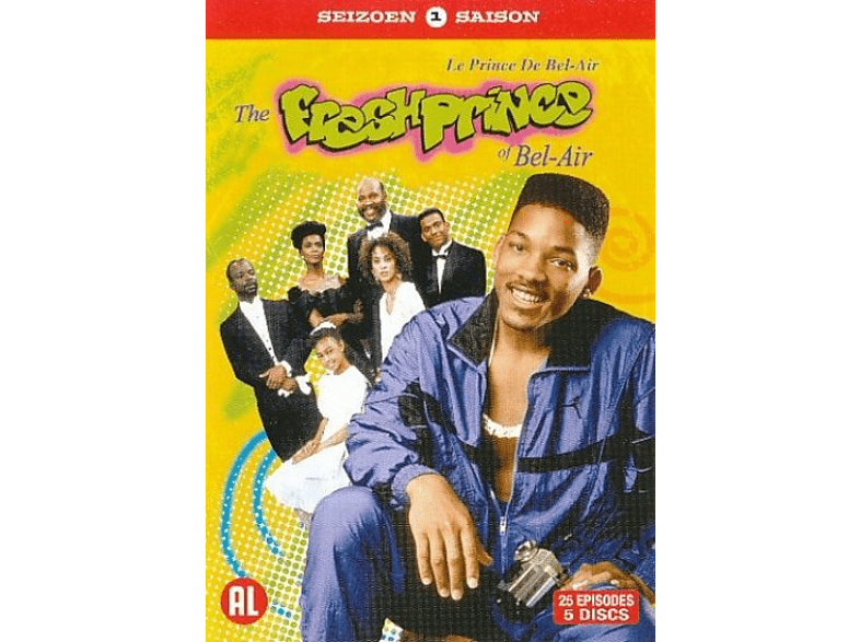 Warner Home Video The Fresh Prince of Bel-Air - Seizoen 1 - DVD