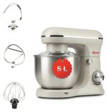 Merkloos Gesso Keukenmachine keukenmixer - 5 L - 1500 W - 10 snelheden