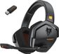 Nubwo G06 - Casque de jeu sans fil 2,4 GHz - Casque Bluetooth - Avec microphone - Convient pour PC/PS4/PS5 - Noir