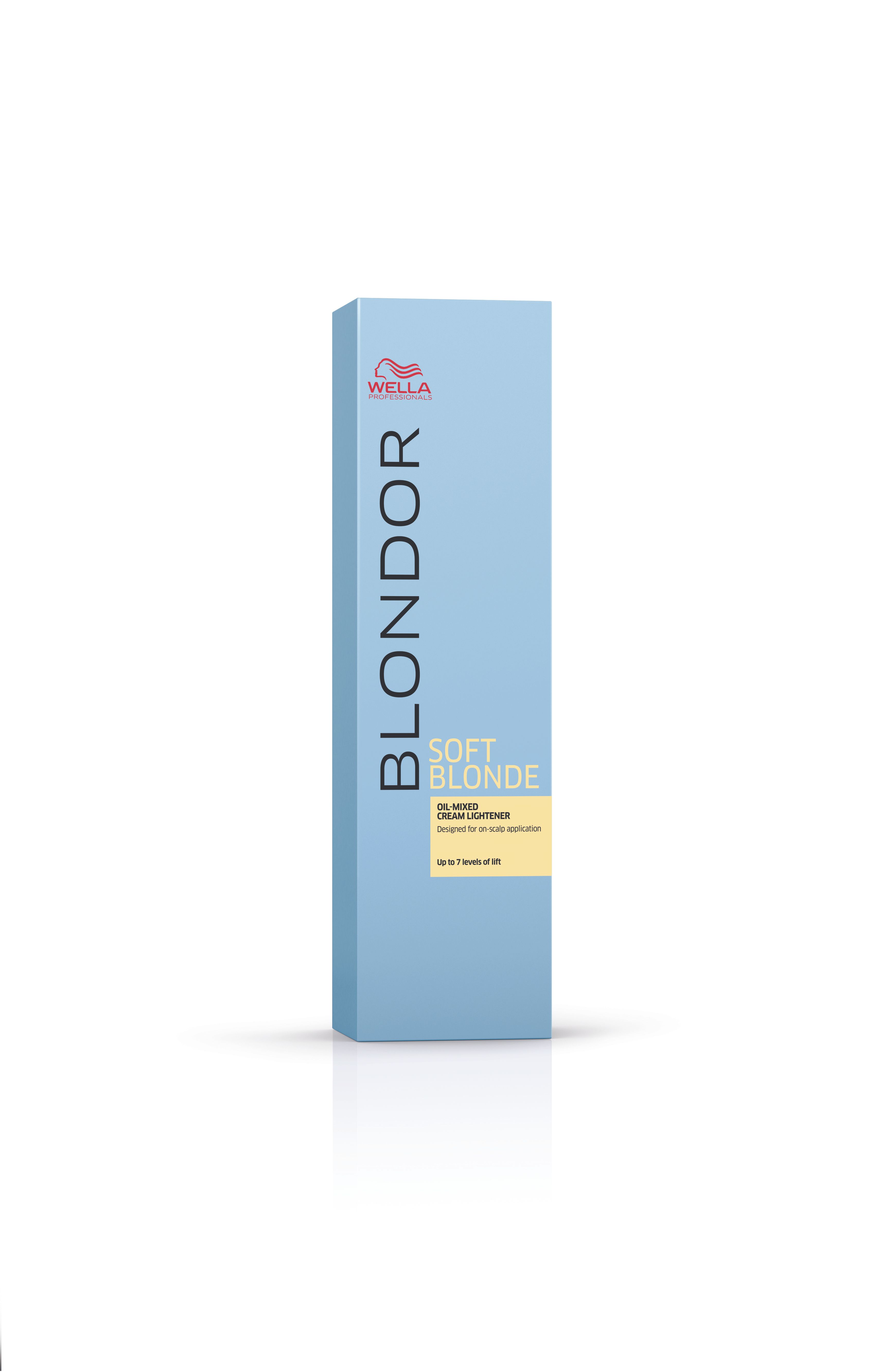 Wella Blondor Soft Blonde Cream - 200ml