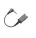 HP Poly 3,5 mm auf QD Kabel (3 m)
