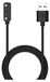 Wigento Xplora USB-oplaadkabel, 1 meter, magnetisch, zwart