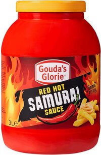 Gouda's Glorie - Red Hot Samurai Sauce - 3 Ltr
