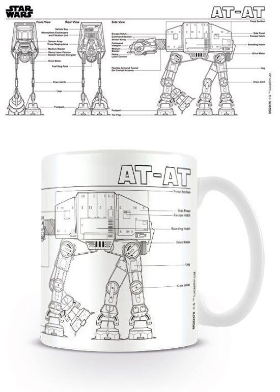 Merchandising At-At Sketch