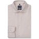 OLYMP Luxor modern fit chemise - structure - noga brun - Repassage facile - Tour de cou : 42 (taille UE : L)
