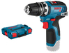 Bosch GSR 12V-35 FC Professional Accu Schroefboormachine - Zwart/Blauw/Rood/Zilver