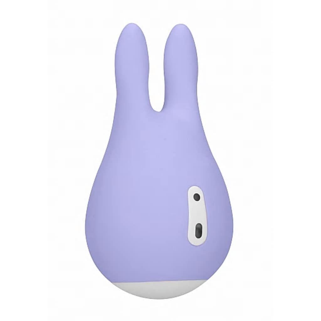 Shots - Loveline Clitoral Stimulator - Sugar Bunny - Purple - Paars