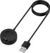 By Qubix Garmin Watch Oplader - Oplaadkabel - USB aansluiting - 1 meter - Zwart