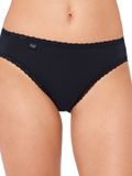 Sloggi 24/7 Cotton Lace Tai-Slip Dames (3-pack) Zwart