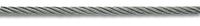 Chapuis BC01 hefkabel, verzinkt staal, werkbelasting, weergave, grijs, 200 m/Ø 1 mm