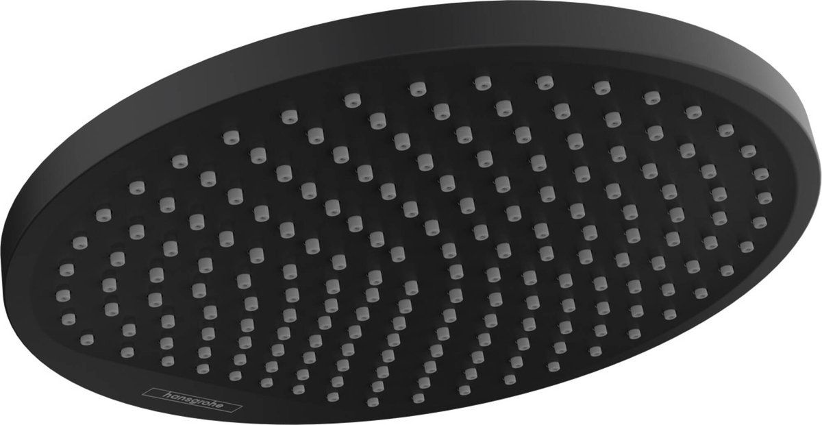 Hansgrohe Crometta S Hoofddouche 240 Mat Zwart | 4059625413296