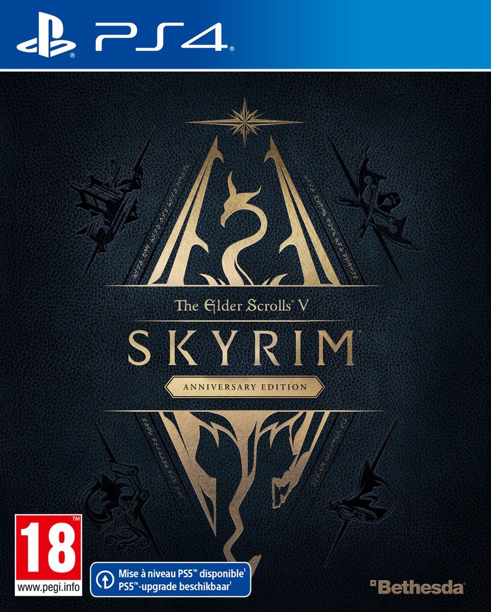 Bethesda The Elder Scrolls V: Skyrim Anniversary Edition - PlayStation 4