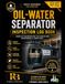 Oil-Water Separator Inspection Log Book