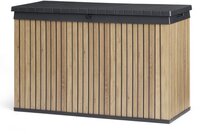 Keter Venetian Opbergbox - 670L - 142,5x65,3x89,5cm - Bruin