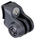 BBB Cycling Adaptateur de capuchon avant pour support BBB BHS-09/37 09 noir - GoPro légère