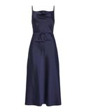 YAS Yasthea Strap lange jurk S. Noos, Nachtblauw, 42