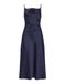 YAS Yasthea Strap lange jurk S. Noos, Nachtblauw, 42