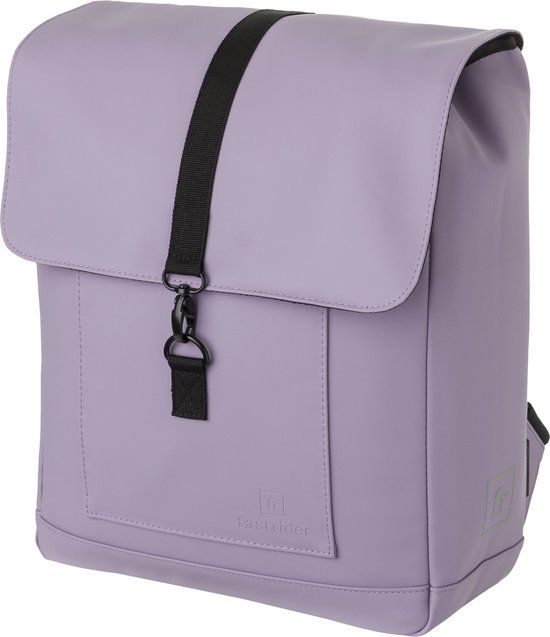 Fastrider Jaxx II Single Pannier/Backpack Trend Click'nGo - Purple - 14L