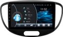 Happiq Autoradio met Bluetooth et CarPlay pour Hyundai Grand i10 (2007-2013) - Double Din - 2 Go RAM 32 Go Stockage