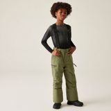 Dare 2b Pow waterdichte ademende verstelbare salopette met fleece-voering voor kinderen
