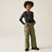 Dare 2b Pow waterdichte ademende verstelbare salopette met fleece-voering voor kinderen