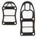 Globe Colonne Montante Slant Ss Stackable Pads