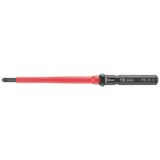 Wera Kraftform Kompakt VDE 65 i PZ/S # 1 x 157 mm TIE Elektronica Plus/minus Verwisselbare kling 1 mm