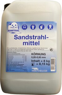 Straalzand - RobbyRob - 8KG
