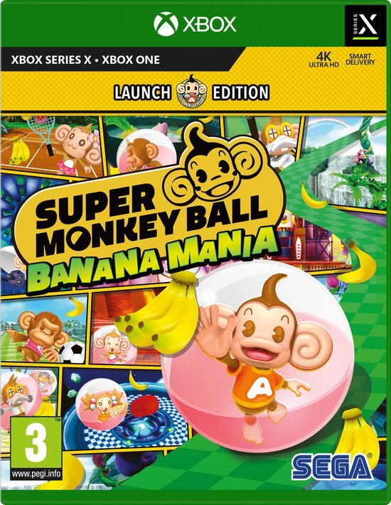 Sega Super Monkey Ball Banana Mania - Anniversary Edition - Xbox One & Xbox Series X Xbox One