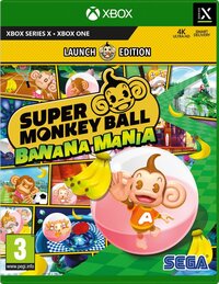 Sega Super Monkey Ball Banana Mania - Anniversary Edition - Xbox One & Xbox Series X Xbox One