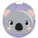 Haza Ballonlampion koala ø23cm paars