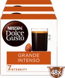Nescafé Dolce Gusto Capsules - Grande Intenso - 48 tasses à café