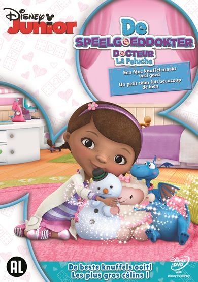 Walt Disney Speelgoeddokter - De Beste Knuffels Ooit - DVD