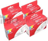 Inktweb huismerk Epson T1006 multipack zwart en kleur (Compatible)