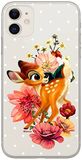 ERT GROUP mobiel telefoonhoesje voor Xiaomi REDMI 10 origineel en officieel erkend Disney patroon Bambi 014 aangepast aan de vorm van de mobiele telefoon, gedeeltelijk bedrukt