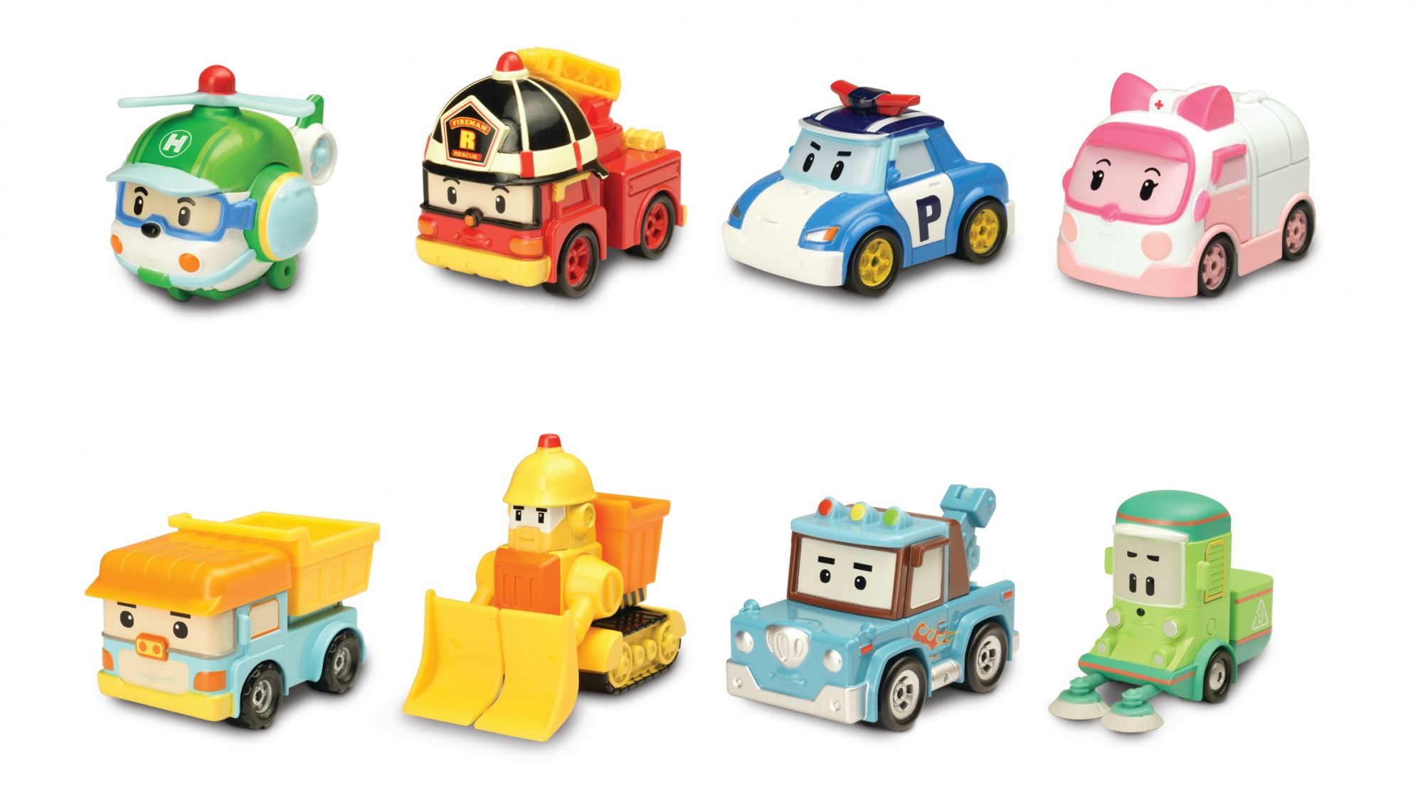 Silverlit Robocar Poli Die-cast Voertuig - 83151 - 3+ jaar
