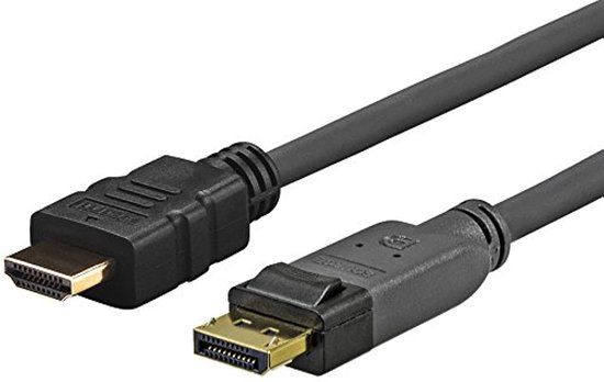VivoLink PRODPHDMI20 video kabel adapter 20 m DisplayPort HDMI Zwart