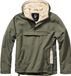 Brandit Sherpa Heren Windbreaker - olijf - XL