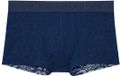 HOM Free Cut Lace Trunk Navy Heren XXL