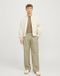JACK&JONES JPSTBILL JJDAYTONA WIDE CHINO Heren Broeken Silver Sage W33 x L32