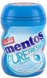 Mentos Gum Mentos suikervrije kauwgom - Pure Fresh mint met groene thee - 10 x 24g