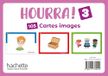 HOURRA ! 3 Cartes images