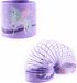 Magische Spirale Eenhoorn 7cm - Kleurrijke trapdecoratie, glinsterend, antistress speelgoed voor meisjes