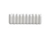 101 Copenhagen Bougeoir blanc Tube Bone 11x35 cm