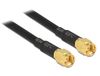 DeLOCK 88892 - Antennekabel - 2 m - Zwart