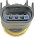 METZGER Capteur de pression de carburant, conduite de carburant, 3 broches, convient entre autres pour OPEL INSIGNIA