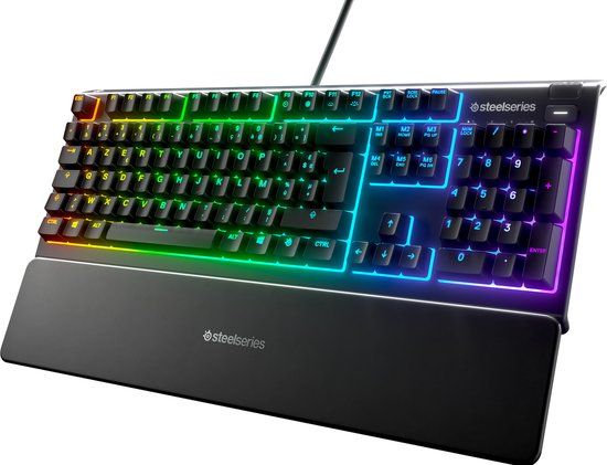 SteelSeries Apex 3 - Gaming Keyboard - FR AZERTY - Black