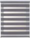Storesdeco Duo rolgordijn argent 120x180 cm