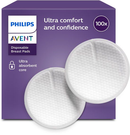 Philips Avent Zoogcompressen - 100 stuks